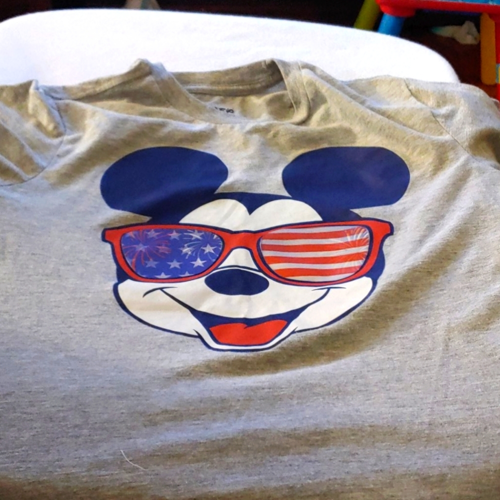 Mickey mouse Fourth of July